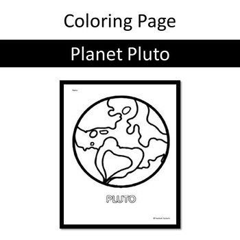 planet pluto color