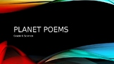 Planet Poems Power Point