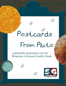 Preview of Planet Postcard