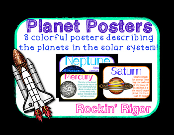 Preview of Planet Posters