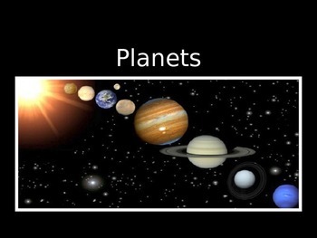 Preview of Planet PowerPoint