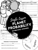 Planet Probability - Interdisciplinary Lesson Plan, Hand-O