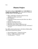 Planet Project