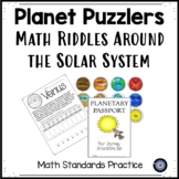 Planet Puzzles: A Passport Around the Solar System MATH Riddles