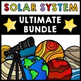 Planet Research BUNDLE - Solar System - Special Education 