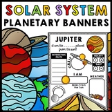 Planet Research Banners - Solar System - Science - Special