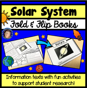Preview of Solar System Research Project