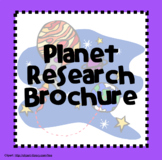 Planet Research Brochure