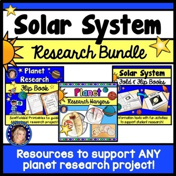 Preview of Planet Research Bundle