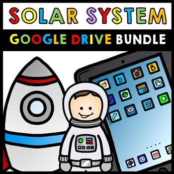 Preview of Planet Research - GOOGLE Bundle - Solar System - Special Education - Science