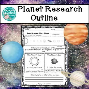 Preview of Planet Research Outline
