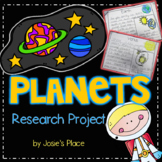 Planet Research Project 