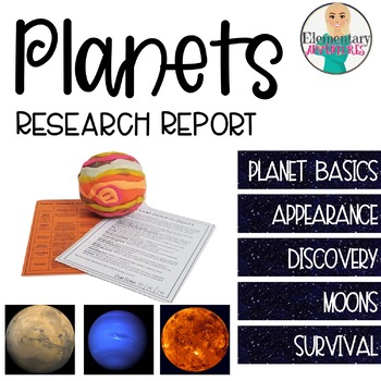 Preview of Planet Report: The Solar System Inner and Outer Planets