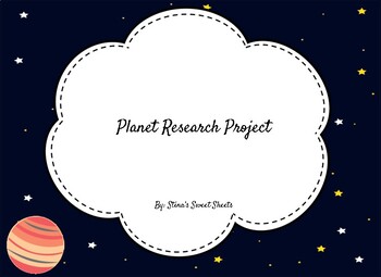 Preview of Planet Research Project