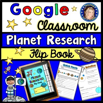 Preview of Planet Research Project - Google Slides - Distance Learning