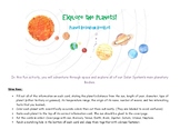 Planet Research Project - Solar System