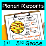 Planets Research Project - Planets of the Solar System Pos