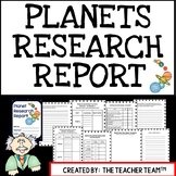 Planets and Solar System | Research Report