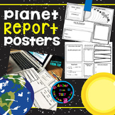 Planet Research Report Poster