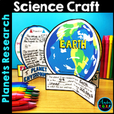 Planet Research Project Craft Planets of the Solar System 
