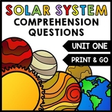 Planet Research - Solar System - Special Education - Readi