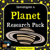 Planet Research Pack