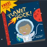 Planet Rock (A Story Book About Musical Instruments and Planets!)
