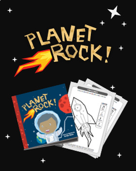 Preview of Planet Rock (Story Book and Activity Pack)