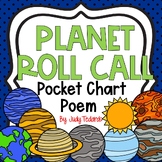 Planet Roll Call (Pocket Chart Poem)