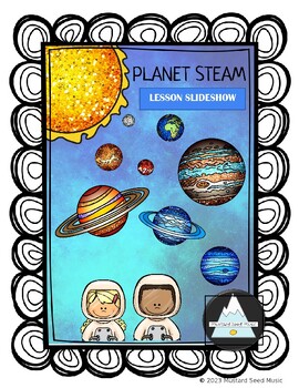 Preview of Planet STEAM Interactive Slideshow