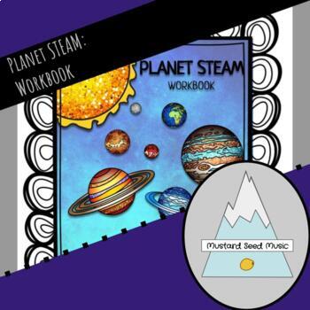 Preview of Planet STEAM - Workbook