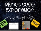 Planet Scale Exploration Using Playdough!