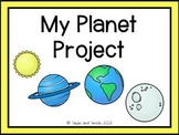 Planet/Solar System Project