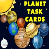 Planet Task Cards {Digital & PDF Included}
