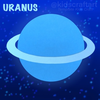 Preview of Planet Uranus Craft Solar System Crafts Planets Asteroids Comets Outer Space