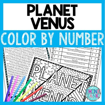 the planet venus in color