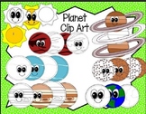 Planet and Space Clip Art