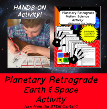 Preview of Planetary Motion Activity - Distance Learning Friendly