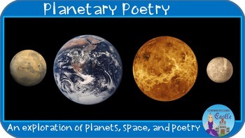 Preview of Planetary Poetry - Write haikus, limericks, & figurative language about planets