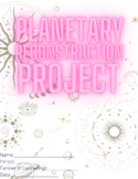 Planetary Reconstruction Habitat Project