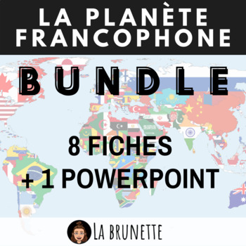 Preview of Planète francophone - BUNDLE