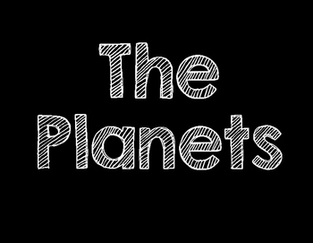 Planet Posters FREE by CrazyScienceLady | TPT