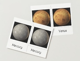 Planets 3 Part Cards