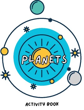 Preview of Planets Activity Book