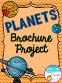 Planets Brochure Project Activity