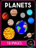 Planets Clip Art FREE