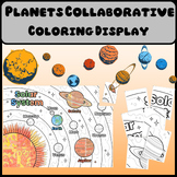 Planets Collaborative Coloring Display