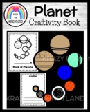 Planets Craft, Writing Prompts (Solar System Book) Outer S