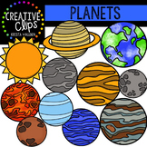 Planets {Creative Clips Digital Clipart}