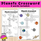Planets Crossword